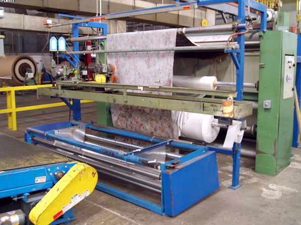 LEMAIRE Model C.Z.Y. 1000/2500 Heat Transfer Printer,